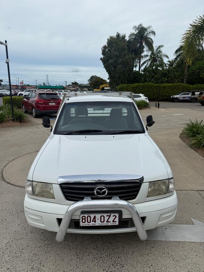 2006 Mazda Bravo DX B2500 4x2 Satin White