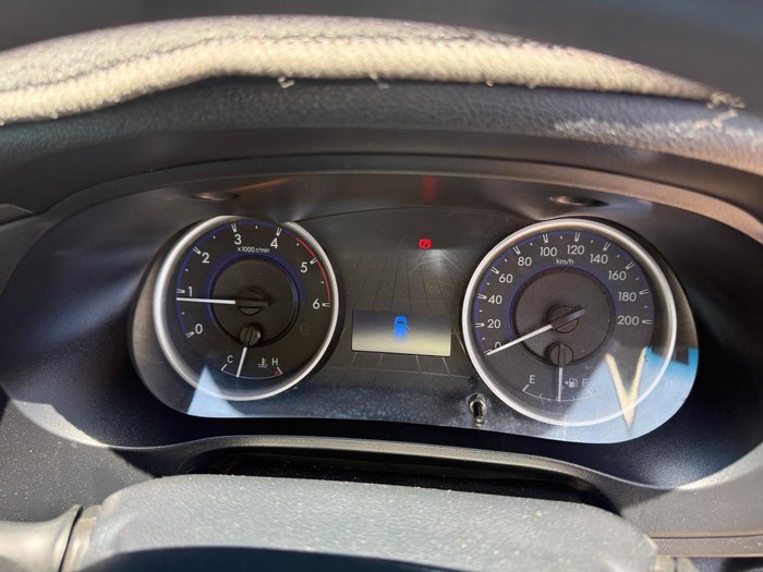 2017 Toyota Hilux SR