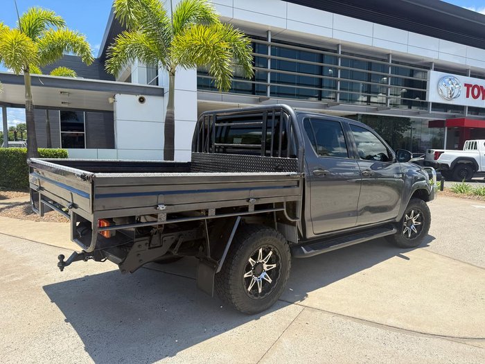 2017 Toyota Hilux SR