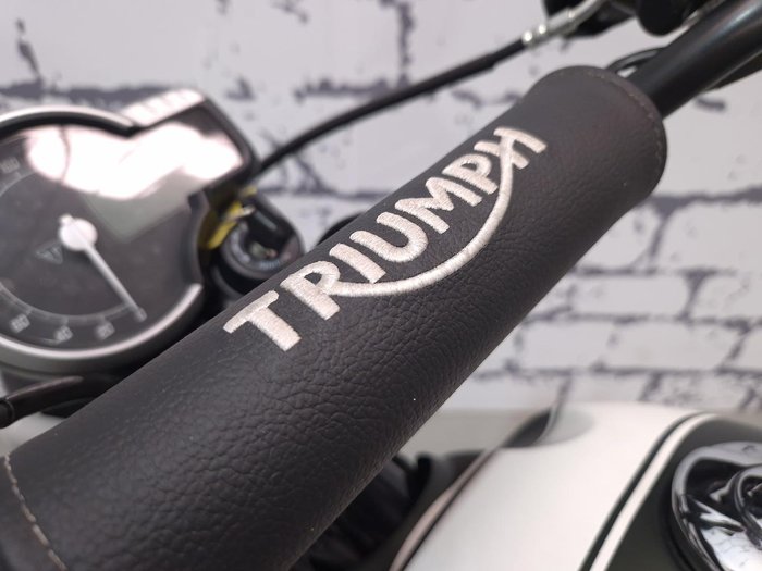 2025 Triumph Scrambler 400 X Scrambler Green