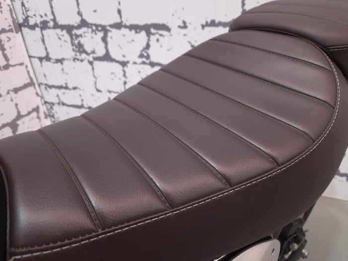 2025 Triumph Scrambler 400 X Scrambler Green