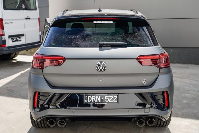 2025 Volkswagen T-Roc R Wolfsburg Edition