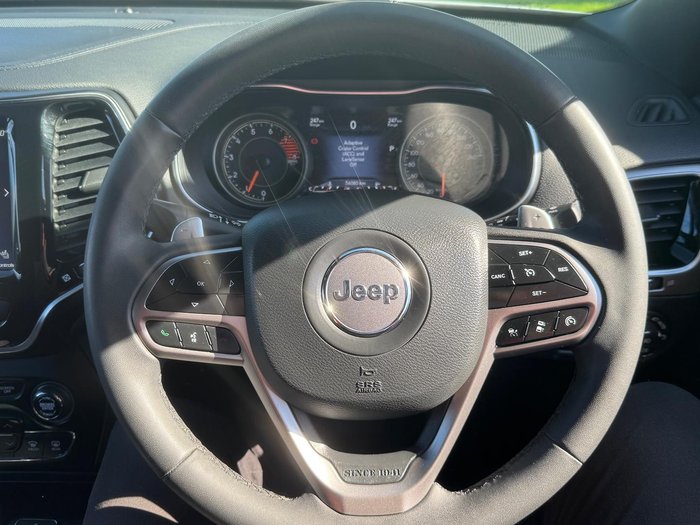 2020 Jeep Cherokee S-Limited KL MY20 4X4 On Demand Bright White