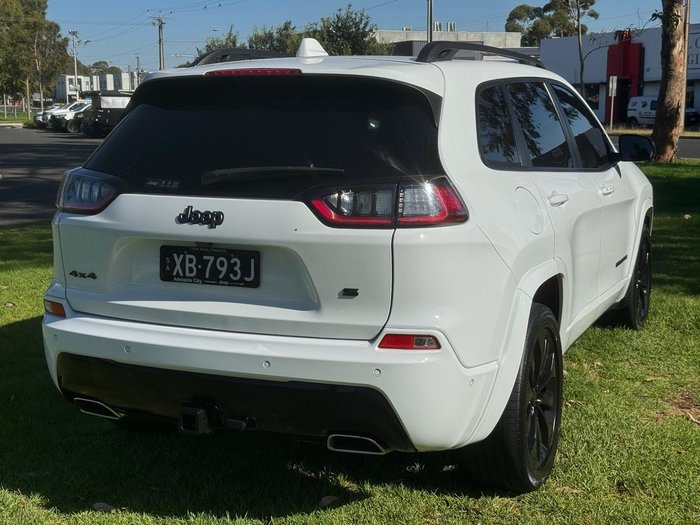 2020 Jeep Cherokee S-Limited KL MY20 4X4 On Demand Bright White