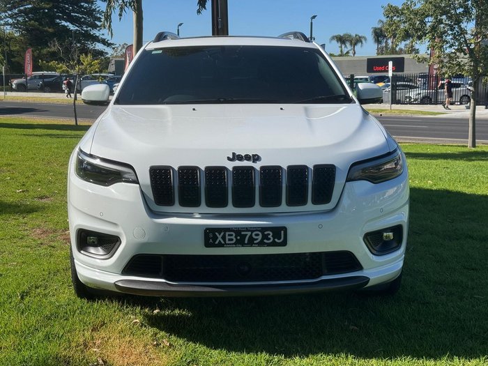 2020 Jeep Cherokee S-Limited KL MY20 4X4 On Demand Bright White
