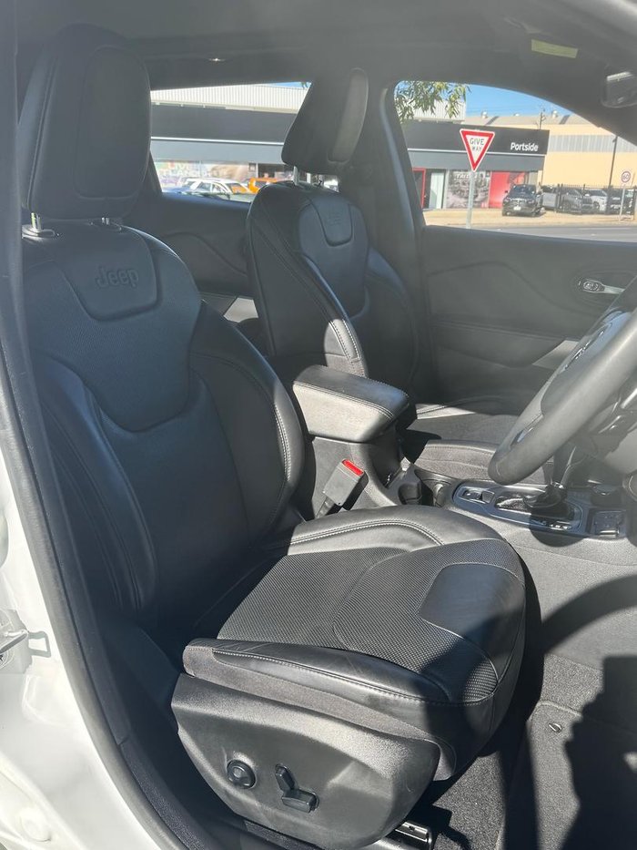 2020 Jeep Cherokee S-Limited KL MY20 4X4 On Demand Bright White