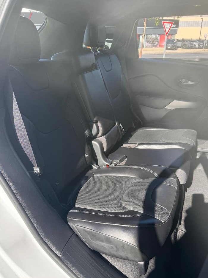 2020 Jeep Cherokee S-Limited KL MY20 4X4 On Demand Bright White