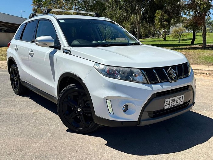 2017 Suzuki Vitara S Turbo