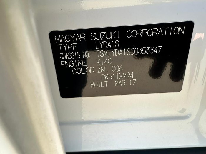 2017 Suzuki Vitara S Turbo