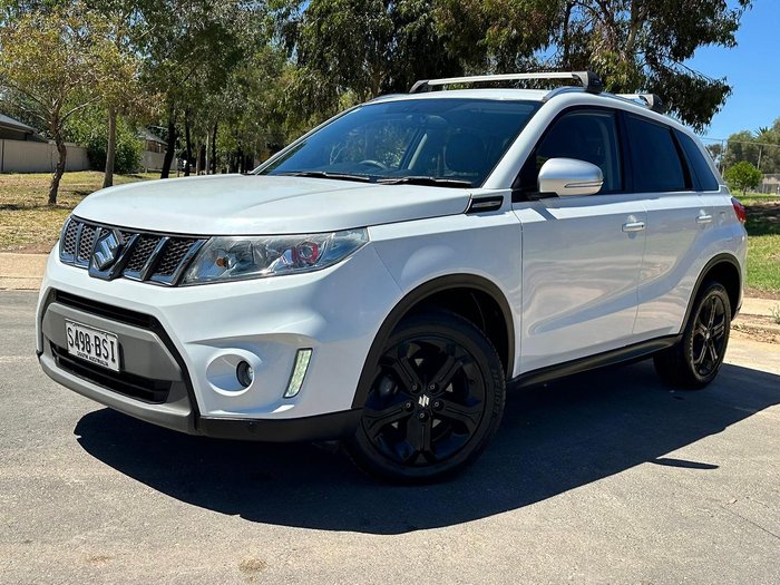 2017 Suzuki Vitara S Turbo