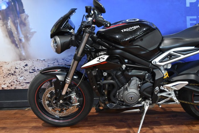 2018 TRIUMPH STREET TRIPLE RS