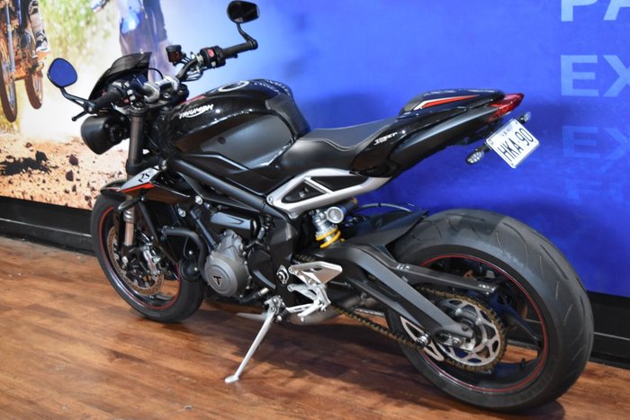 2018 TRIUMPH STREET TRIPLE RS