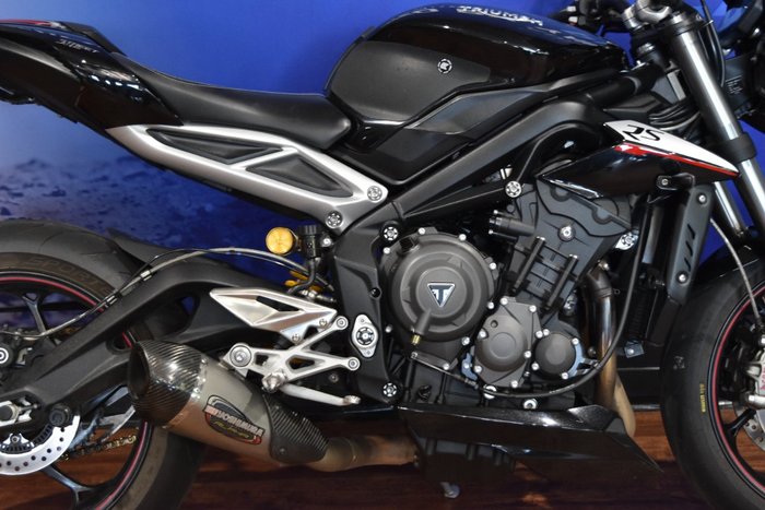 2018 TRIUMPH STREET TRIPLE RS