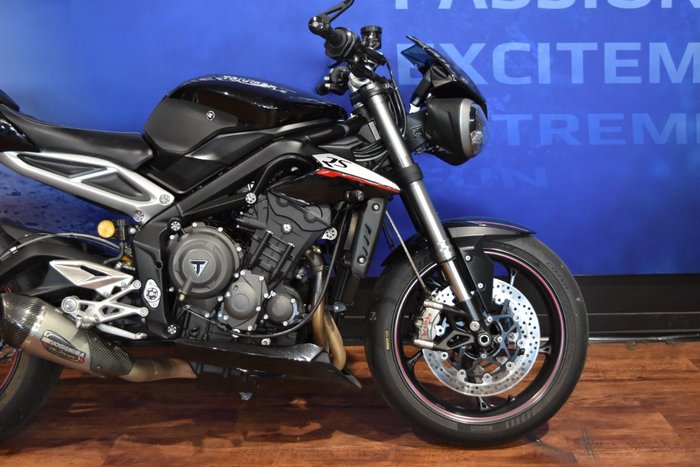 2018 TRIUMPH STREET TRIPLE RS