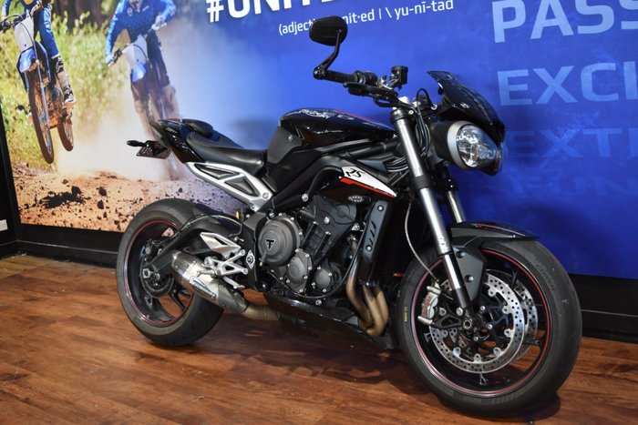 2018 TRIUMPH STREET TRIPLE RS