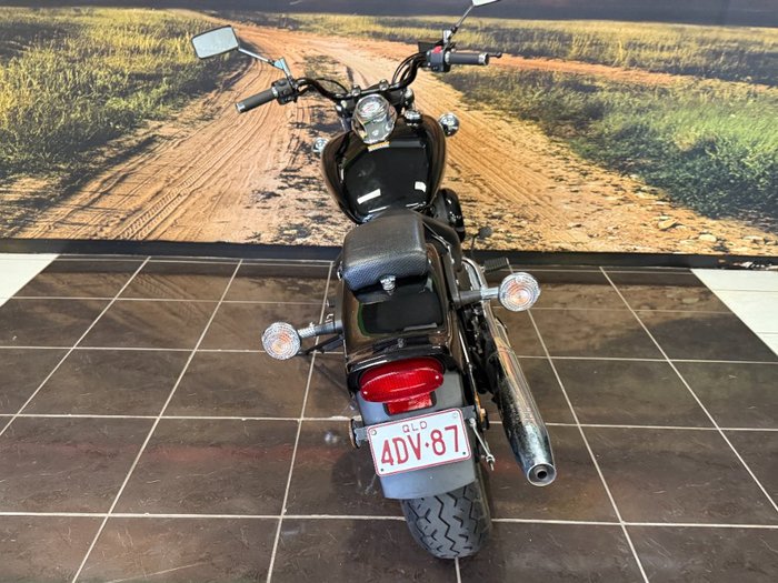 2018 Yamaha XVS650 V-STAR CUSTOM BLUE