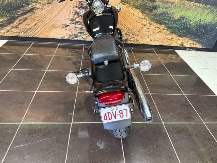 2018 Yamaha XVS650 V-STAR CUSTOM BLUE