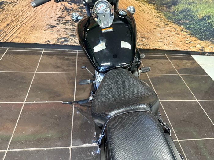 2018 Yamaha XVS650 V-STAR CUSTOM BLUE