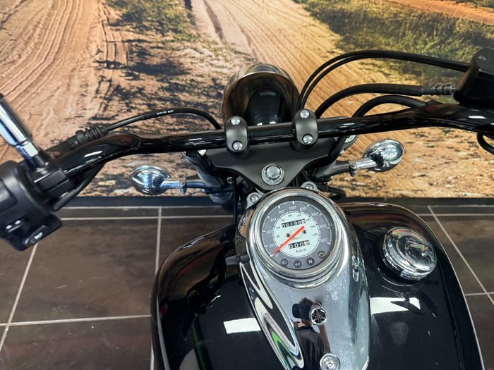 2018 Yamaha XVS650 V-STAR CUSTOM BLUE