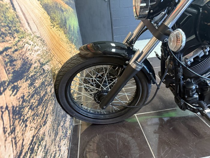 2018 Yamaha XVS650 V-STAR CUSTOM BLUE