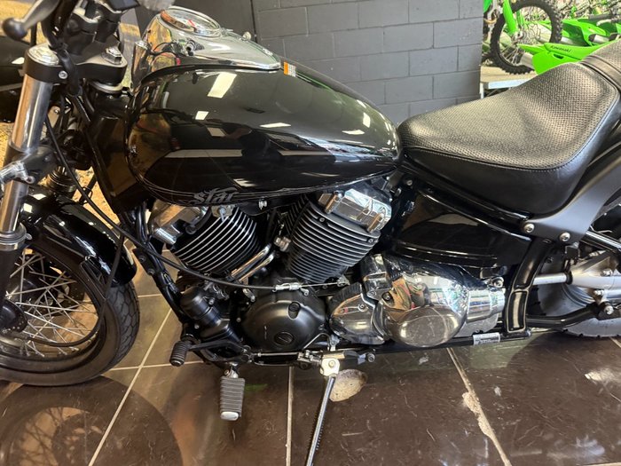 2018 Yamaha XVS650 V-STAR CUSTOM BLUE