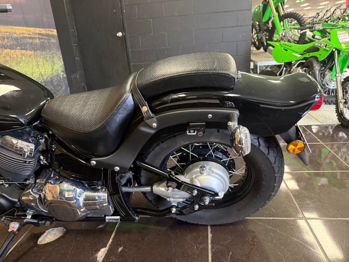 2018 Yamaha XVS650 V-STAR CUSTOM BLUE