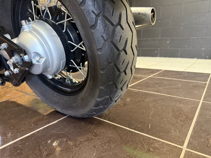 2018 Yamaha XVS650 V-STAR CUSTOM BLUE