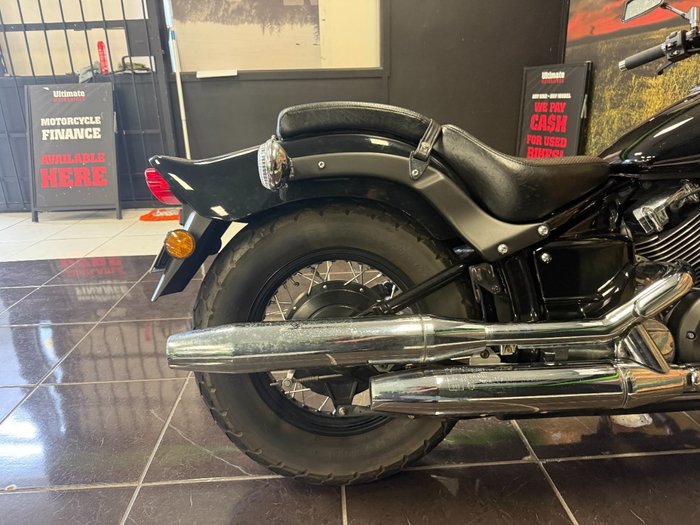 2018 Yamaha XVS650 V-STAR CUSTOM BLUE