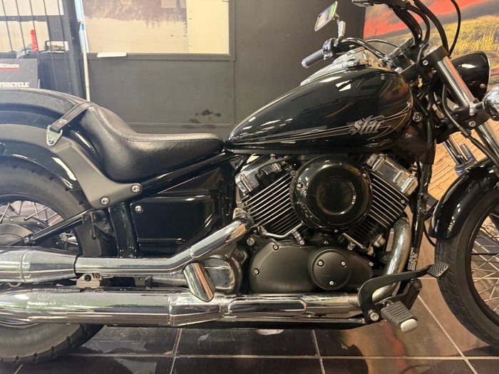 2018 Yamaha XVS650 V-STAR CUSTOM BLUE