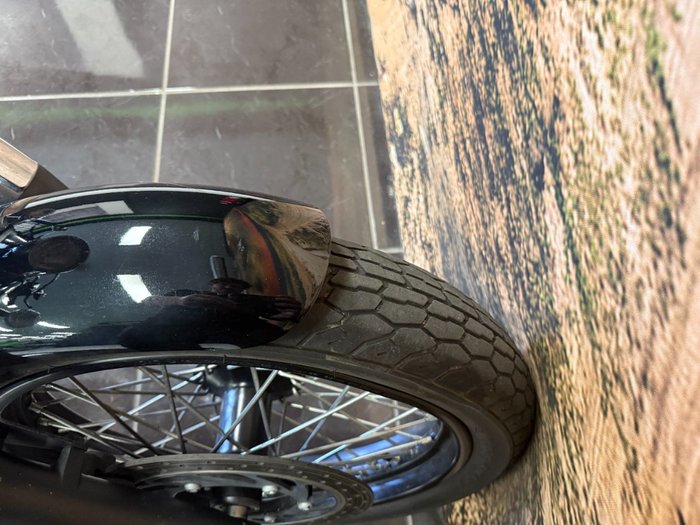 2018 Yamaha XVS650 V-STAR CUSTOM BLUE