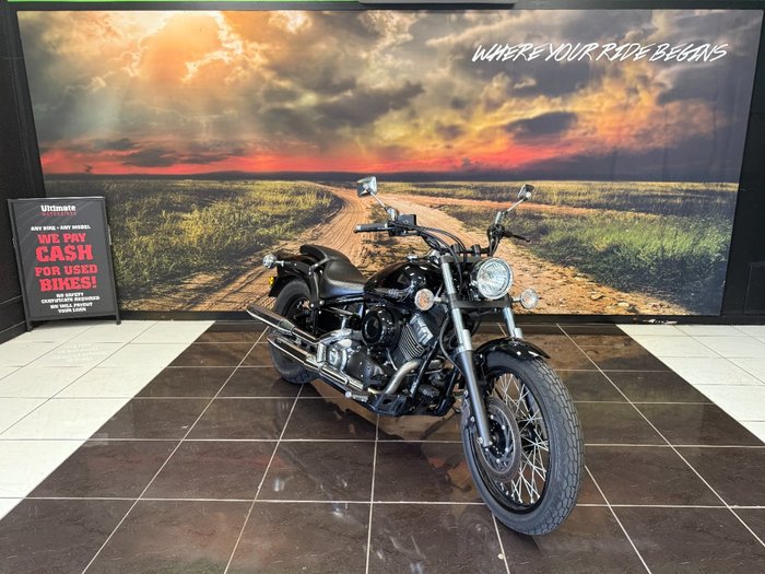 2018 Yamaha XVS650 V-STAR CUSTOM BLUE