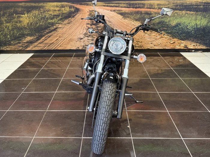 2018 Yamaha XVS650 V-STAR CUSTOM BLUE