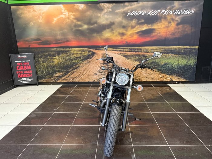 2018 Yamaha XVS650 V-STAR CUSTOM BLUE