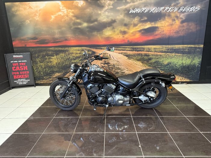 2018 Yamaha XVS650 V-STAR CUSTOM BLUE