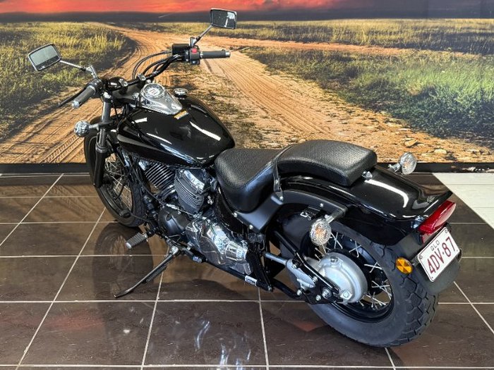 2018 Yamaha XVS650 V-STAR CUSTOM BLUE