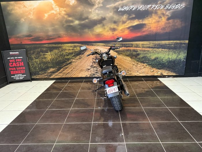 2018 Yamaha XVS650 V-STAR CUSTOM BLUE