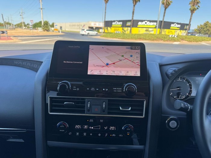 2025 Nissan Patrol Warrior