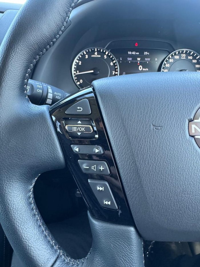 2025 Nissan Patrol Warrior