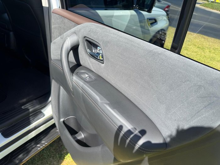 2025 Nissan Patrol Warrior