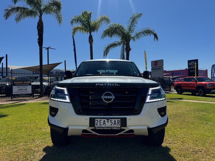 2025 Nissan Patrol Warrior