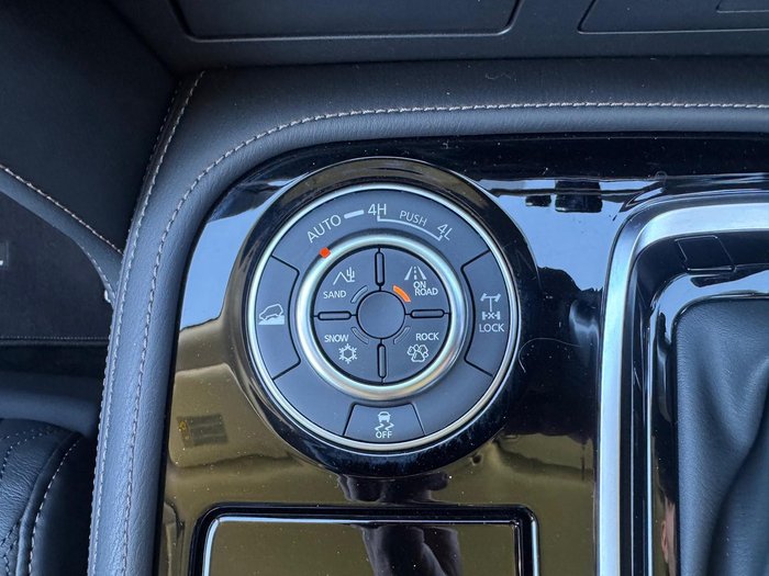 2025 Nissan Patrol Warrior