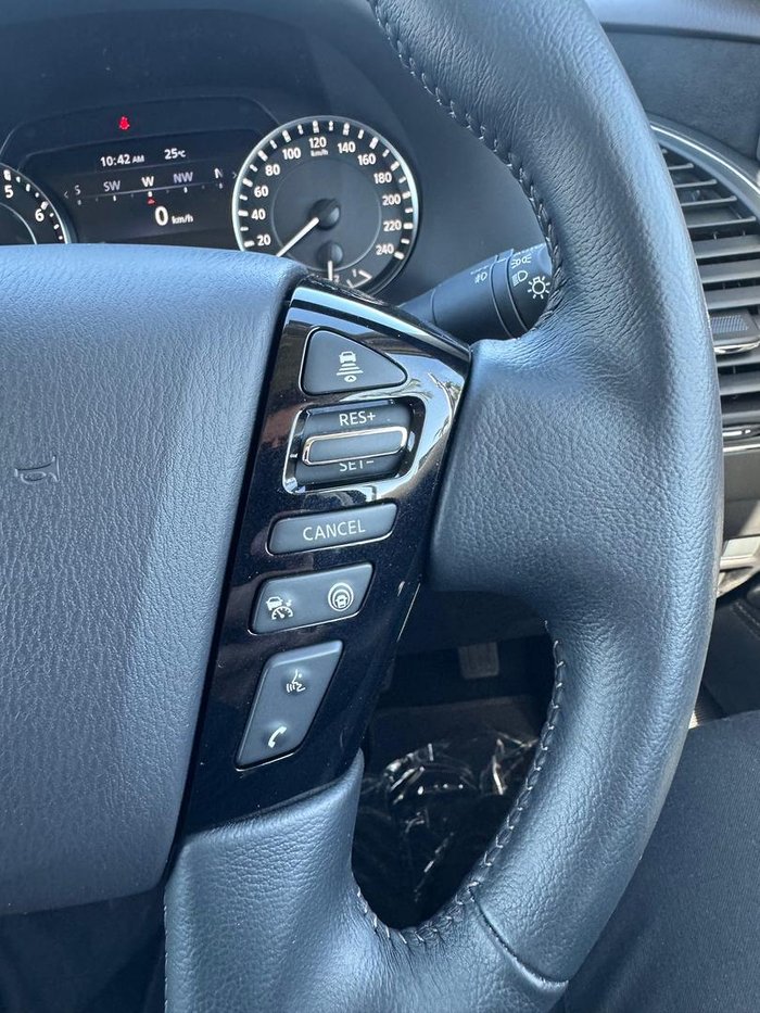 2025 Nissan Patrol Warrior