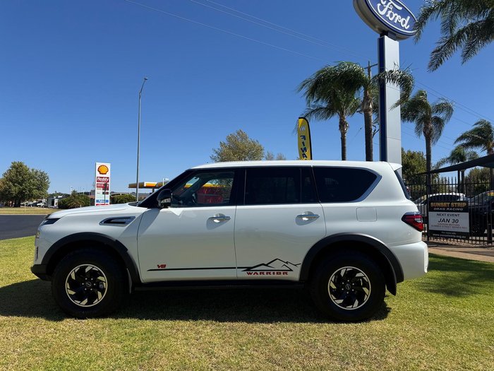 2025 Nissan Patrol Warrior