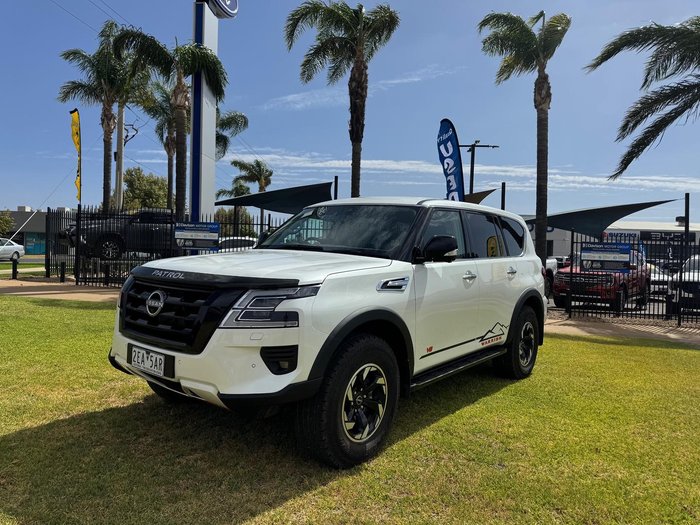 2023 Nissan Patrol Ti-L
