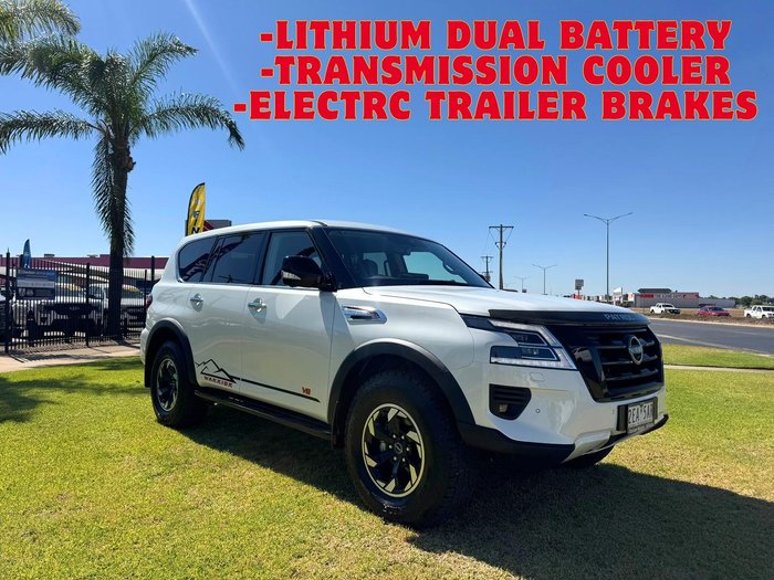 2025 Nissan Patrol Warrior