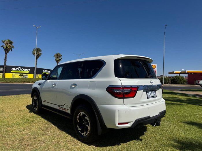 2025 Nissan Patrol Warrior