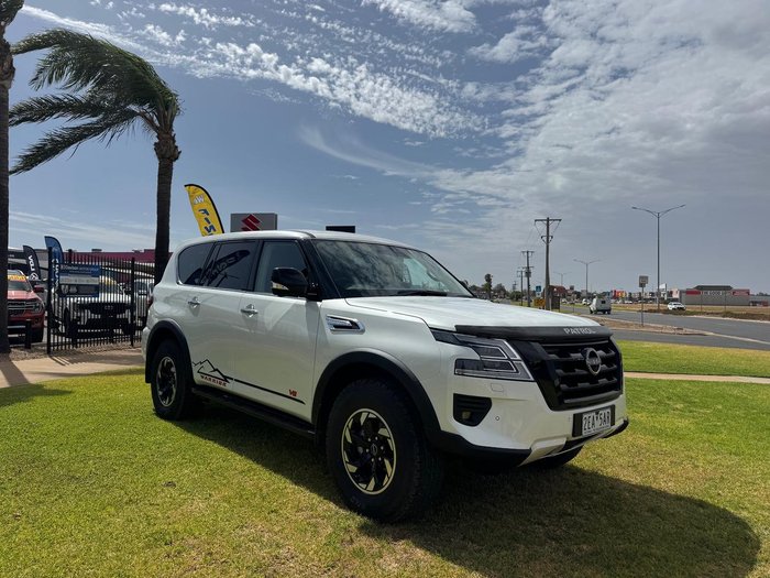 2023 Nissan Patrol Ti-L