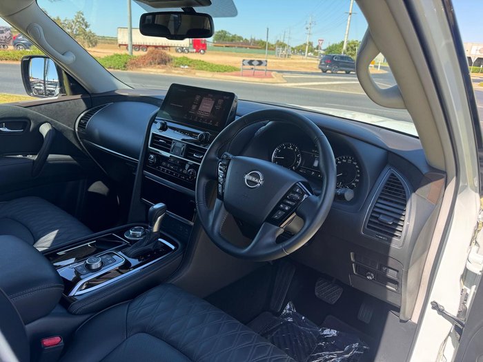 2025 Nissan Patrol Warrior