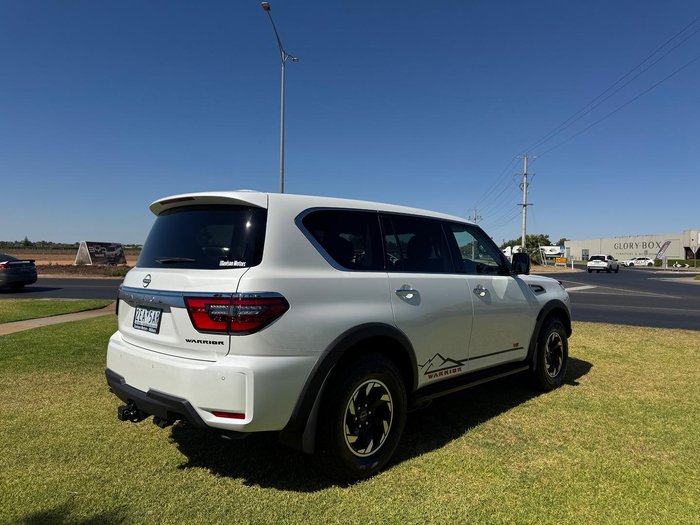 2025 Nissan Patrol Warrior