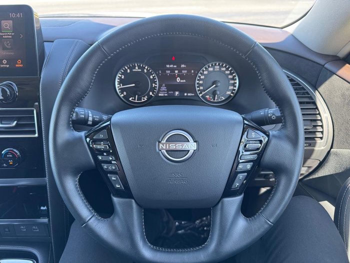 2025 Nissan Patrol Warrior